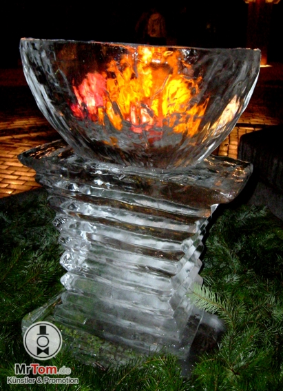 Feuer in Eisschale • Feuer und Eis • Fire and Ice
