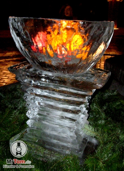 Feuer in Eisschale • Feuer und Eis • Fire and Ice Feuer in Eisschale • Feuer und Eis • Fire and Ice